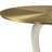 Uttermost Sonia Modern Brass Accent Table