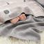 Couverture de réception 100% coton Brittney