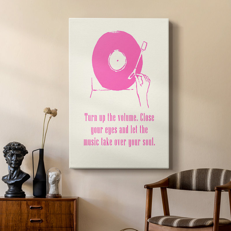 Sweet Melody III - galerie sur mesure, H 18 po x l 12 po