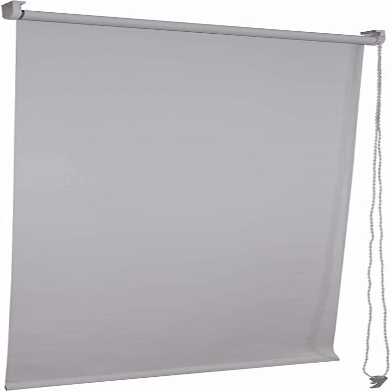 Blackout Zebra Shades, White, 210 cm L x 60 cm W