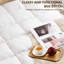 Surmatelas en duvet synthétique pelucheux Mantador-554838334