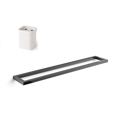 Gerla 2 - Piece Bathroom Hardware Set