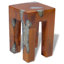 Naturita Solid Wood Accent Stool