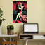 Gothic Skeleton Dance Elegant Gothic Retro Wall Art Print 1 Piece Wrapped Canvas Wall Art-1624709562