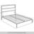 Deareon Upholstered Metal Platform Bed-1378048417-1378048431