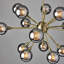 Lustre 15 lumières DEL Lorraine Starling
