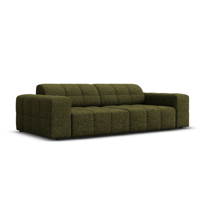 Chicago 4 Seater Sofa, 3, Green