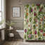 Rideau de douche Blooming Citrus - Premium-919208742