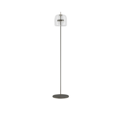 Jube Floor Lamp P Crystal Transparent Matt Gold 2 L2415 Ul
