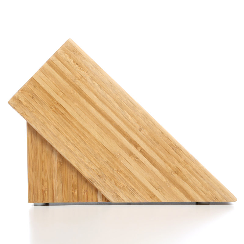11-Slot Bamboo Knife Block