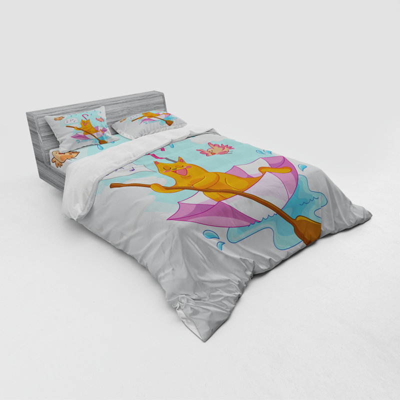 Polyester Duvet Cover, Queen Duvet Cover + 3 Additional Pieces