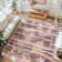 Modern Abstract Carpet Indoor Washable Rug Non-Slip Soft Small Area Rug Marble Mats Thin Print For Home Decor