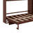 Queen Size Murphy Bed With Shelf-328876054