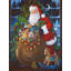 «The Holiday Aisle® Comish, Susan», reproduction d'art sur toile tendue sous le titre: Twas The Night Before Christmas-355227857