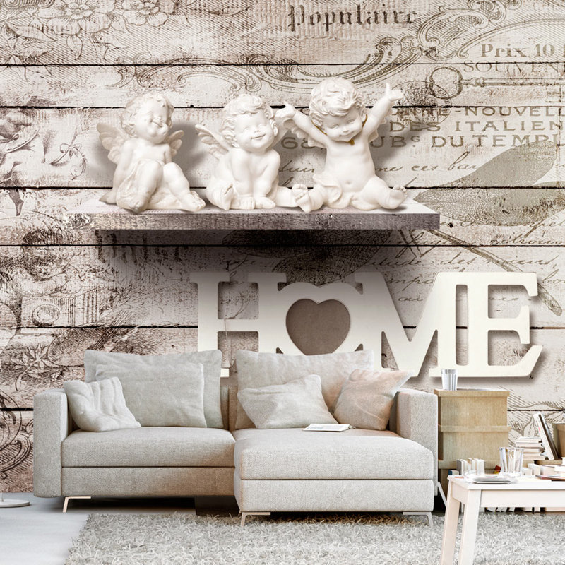 Letters From Heaven 2.8m x 400cm Wallpaper