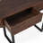 Illumine 42" Console Table With 2 Drawers, Solid Wood Sofa Table For Entryway Hallway Living Room-1737403916