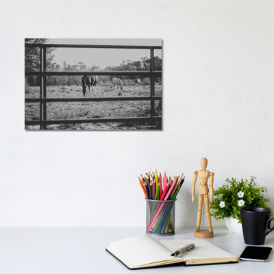 Farmhouse Perspective 1 Piece Wrapped Canvas Wall Art