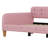 Upholstered Daybed With 4 Support Legs-519844069