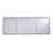 Lizbella Glass Top Writing Desk
