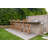 Pirja Teak Outdoor Stool