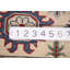 Handmade Red Kazak Oriental Area Rug 7x10
