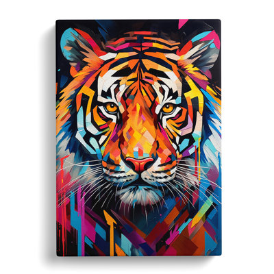 Tiger Constructivism - No Frame Print