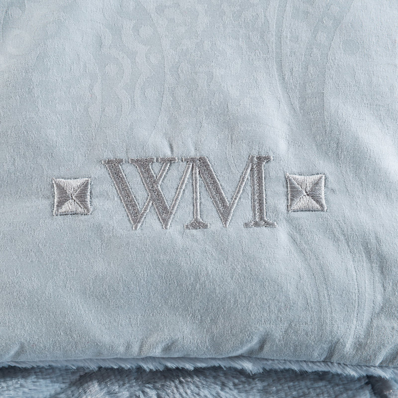 Couverture en jacquard Wesley, Grand, Aéro