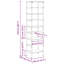Steel Etagere Bookcase-1829491124-1829491130