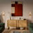 Mid-Century Modern Rectangular Storage Accent Cabinet