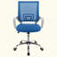 Chaise de bureau rembourrée et réglable pour bureau à domicile-2076645712