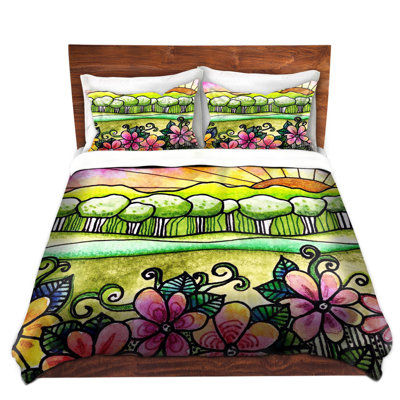 Modern & Contemporary Polyester Duvet Cover