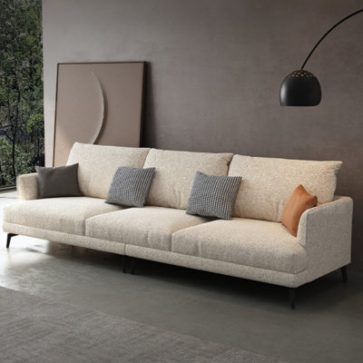 Simple Minimalist Washable Straight Sofa