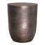 Table d'appoint contemporaine en aluminium coulé l 16,5 po Morris-126350167