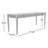 Kazbah Woven Leather Solid Wood Bench-1706685976
