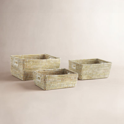 Birch Lane™ Vira Seagrass Decorative Basket