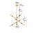 Whelchel 6-Light Dimmable Sputnik Chandelier-1471338751-1471338747