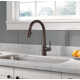 Essa Pull Down Single Handle Kitchen Faucet with MagnaTite® and Diamond Seal Technology
