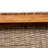 Outdoor Acacia Wood Dining Table Set With 1 Table And 1 Bench,Brown-1287460607