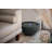 Round Sphere Style Water Fountain with LED Light, Modern Indoor Outdoor Polyresin Fountain for Home Patio Garden, Auto Shut Off Pump - Dark Green-455099077