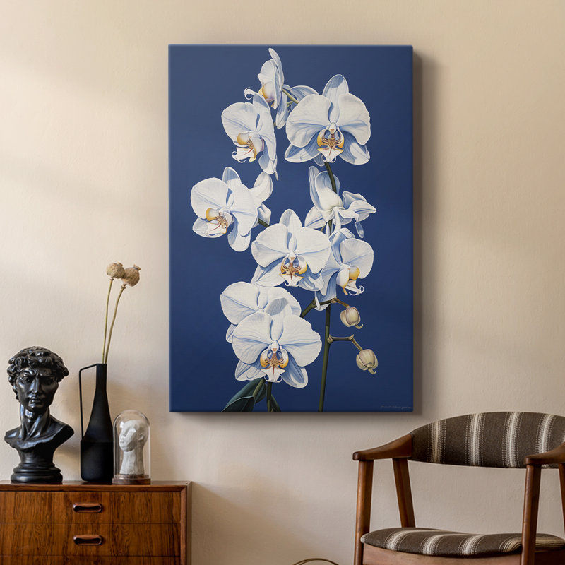 FLORAL Series CLxxxi - Gallery Cavas sur mesure, H 48 po x l 32 po