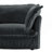 Sofa W/1 Pillow -Grey