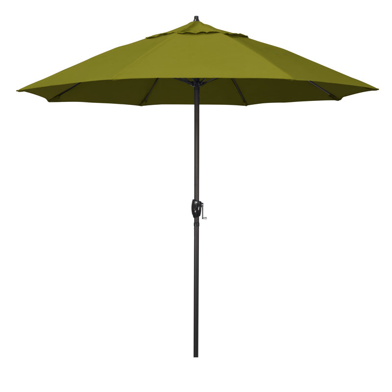 Parasol de marché 9 pi Singletary, Toile Ginkgo Performance
