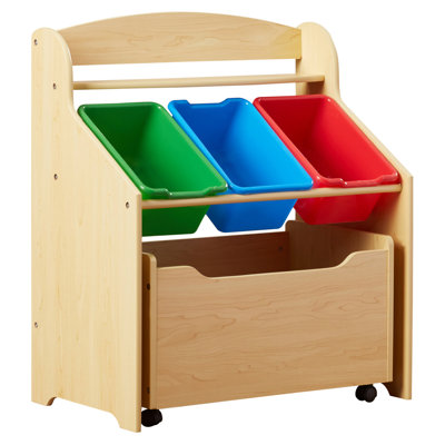 Azsha Harriet Bee Toy Organizer With Bin
