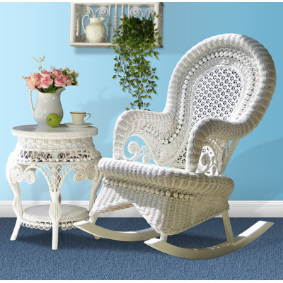 Bannan Wicker Rocking Chair