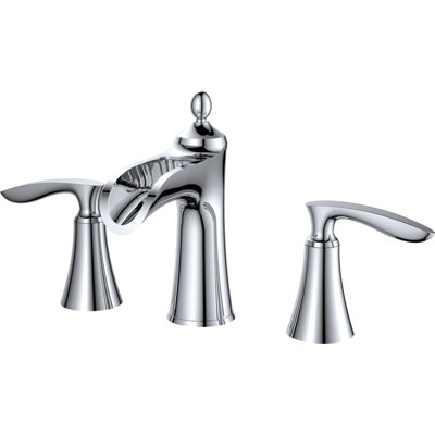 Aegean Widespread 2-handle Bathroom Faucet with Drain Assembly
