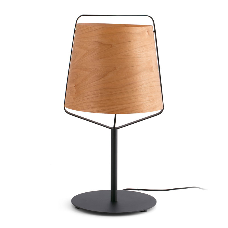 Stood Wood Table Lamp