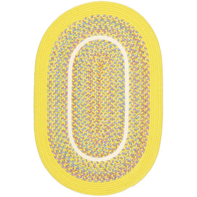 Tapis bleu / jaune Pavel