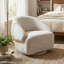 Chaise pivotante rembourrée T Wilson Millie