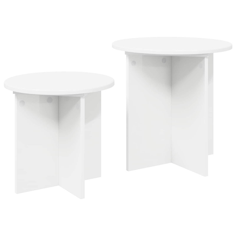 End Table, White
