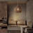 Aistis 1 - Light Matte Black Geometric Pendant-894279762